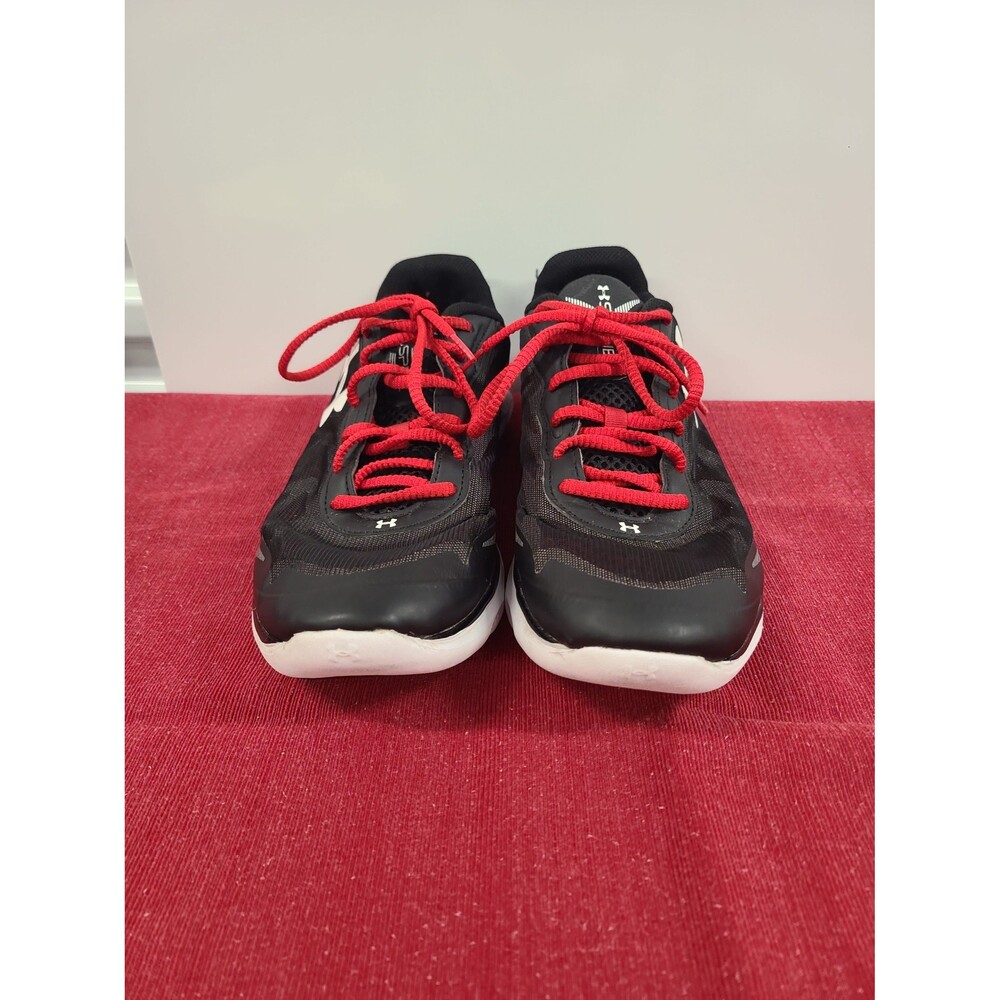 Under Armour Spine Men's Shoes Size 11 Black and Red